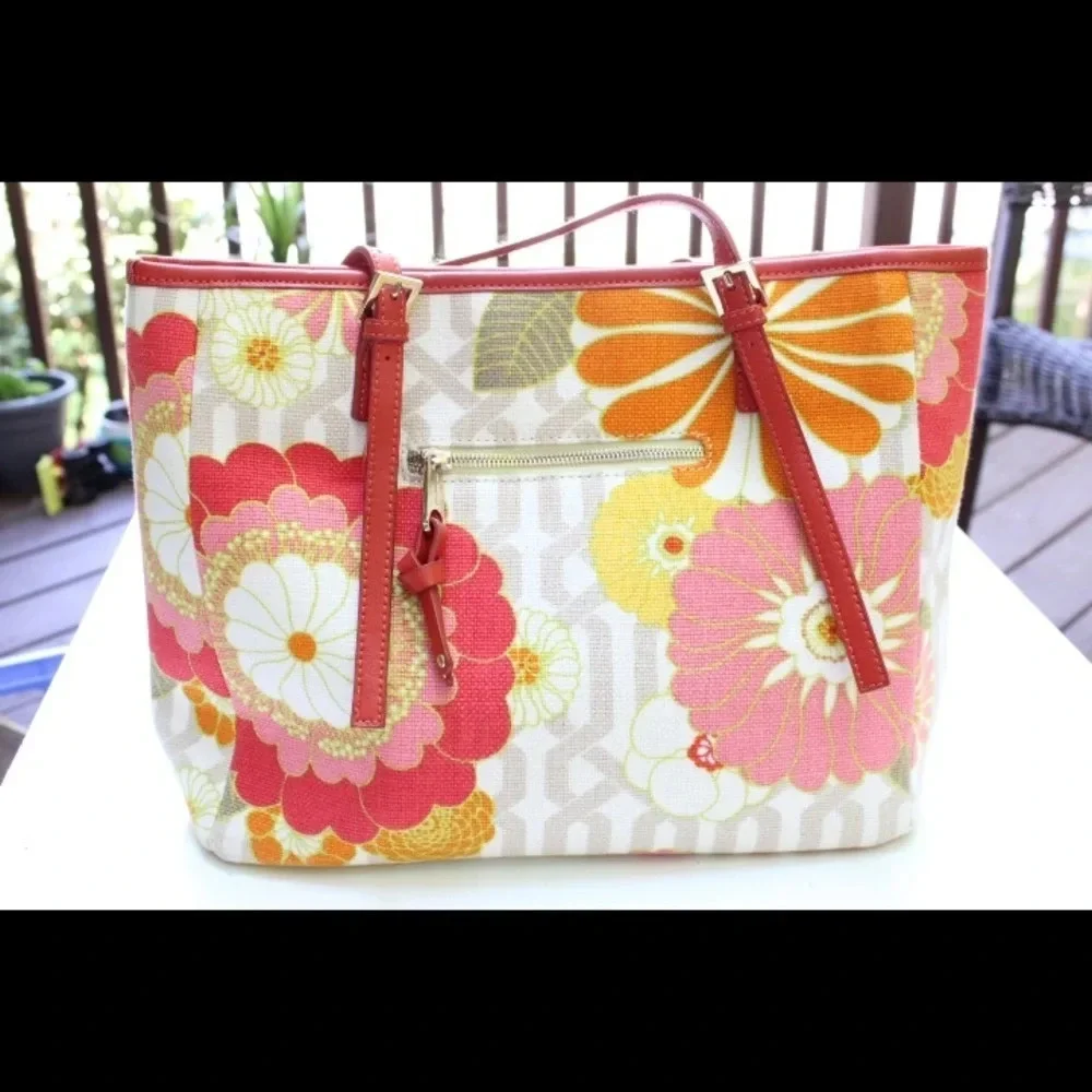 Spartina tote bag
